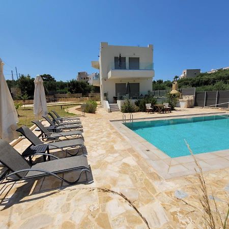 Horizon Villa Almyrida Almirida Dış mekan fotoğraf