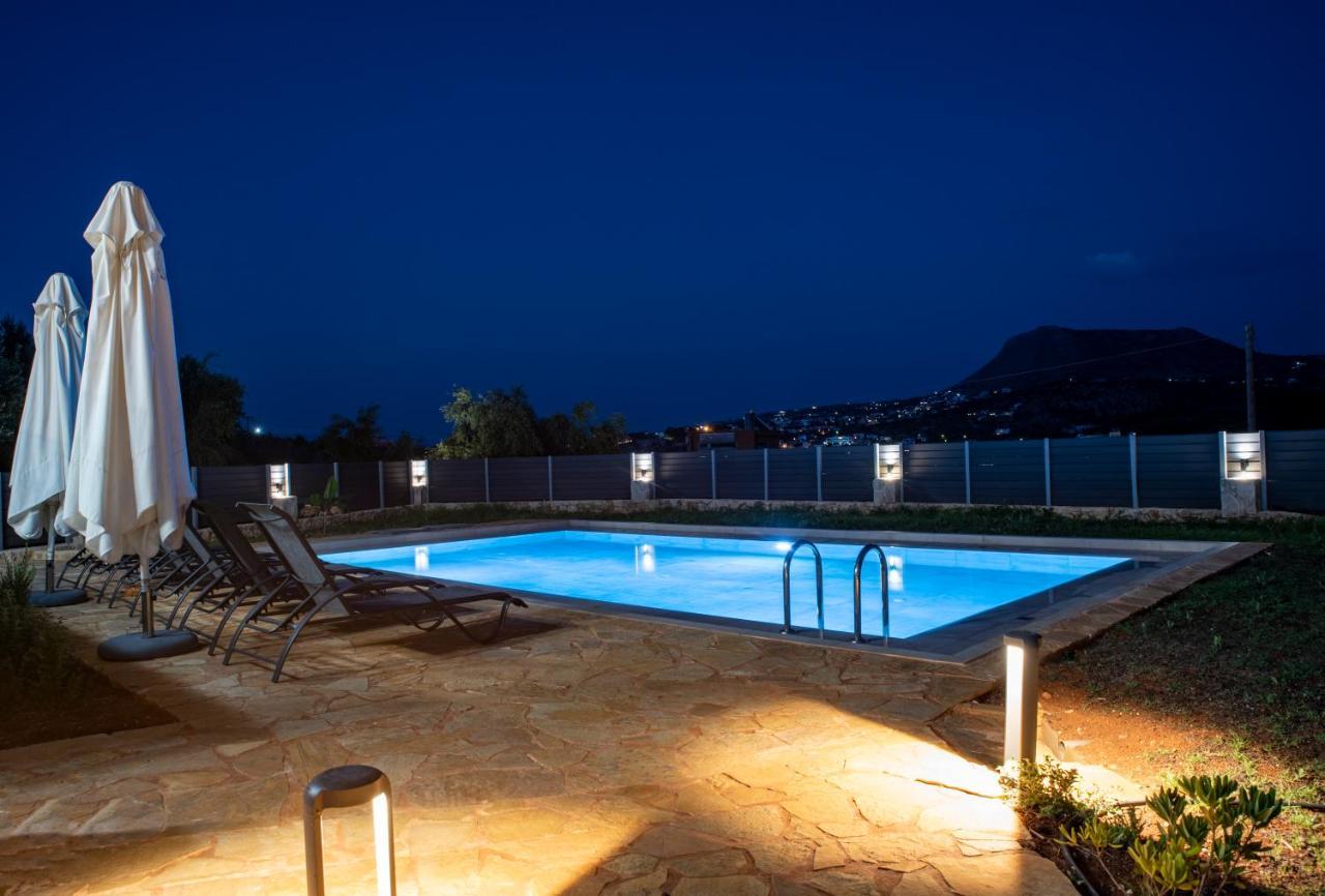 Horizon Villa Almyrida Almirida Dış mekan fotoğraf