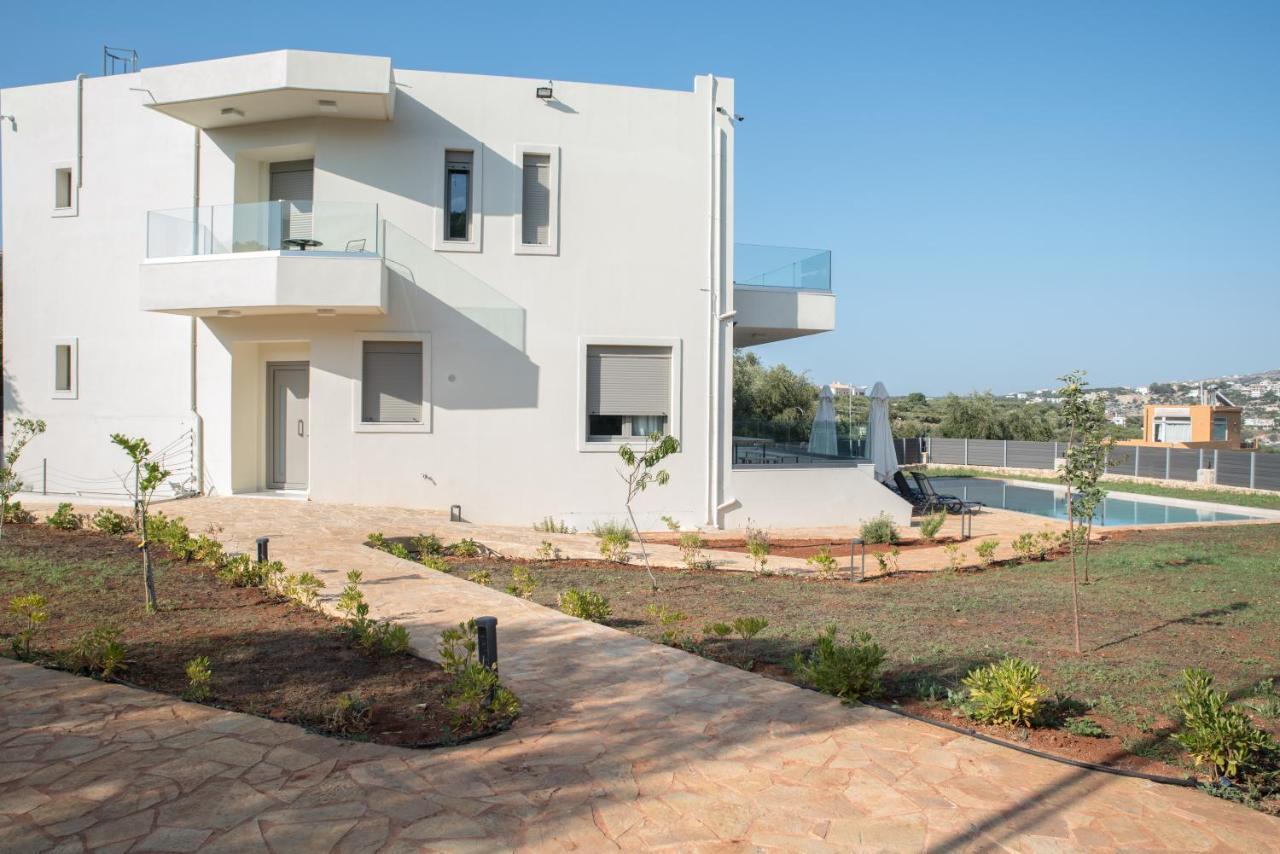 Horizon Villa Almyrida Almirida Dış mekan fotoğraf