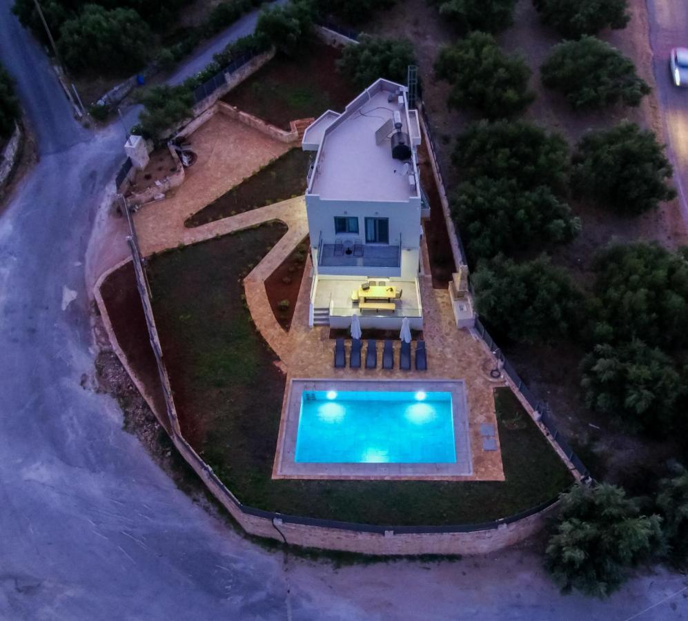 Horizon Villa Almyrida Almirida Dış mekan fotoğraf