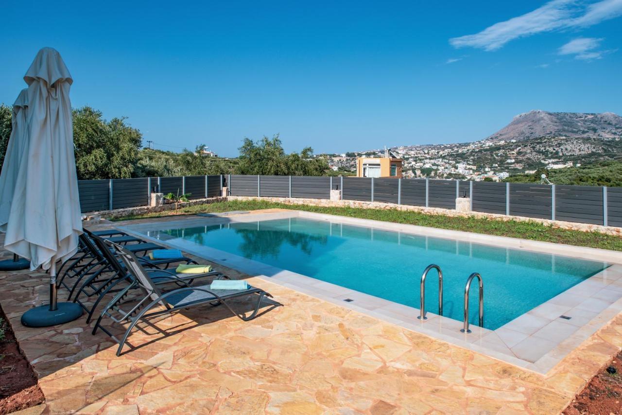 Horizon Villa Almyrida Almirida Dış mekan fotoğraf