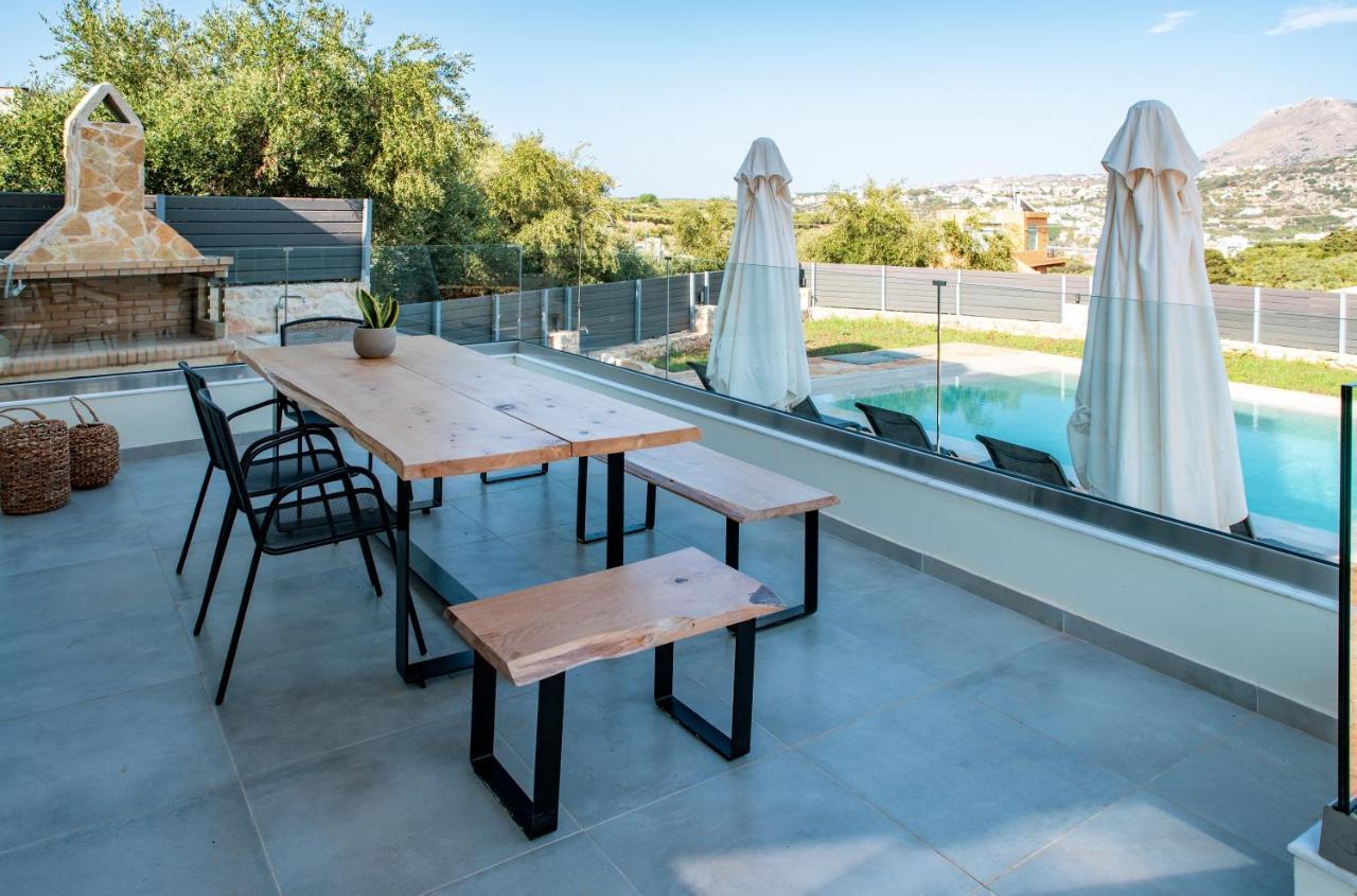 Horizon Villa Almyrida Almirida Dış mekan fotoğraf