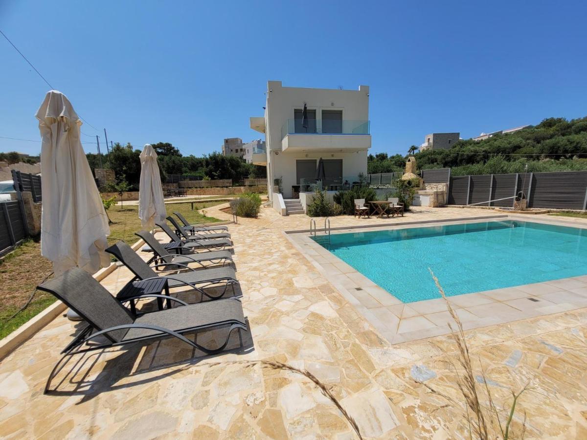 Horizon Villa Almyrida Almirida Dış mekan fotoğraf