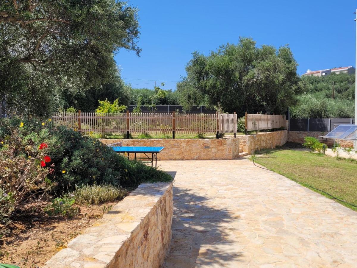 Horizon Villa Almyrida Almirida Dış mekan fotoğraf