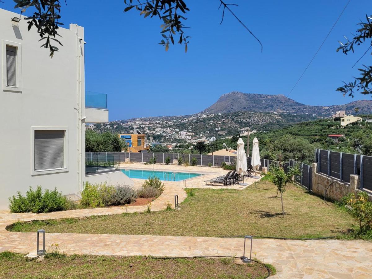 Horizon Villa Almyrida Almirida Dış mekan fotoğraf