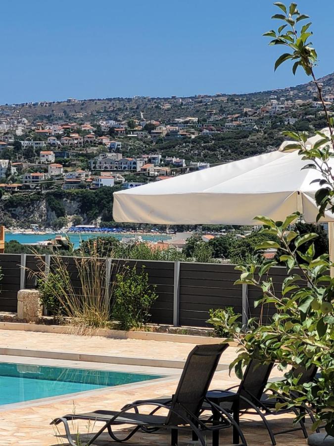 Horizon Villa Almyrida Almirida Dış mekan fotoğraf