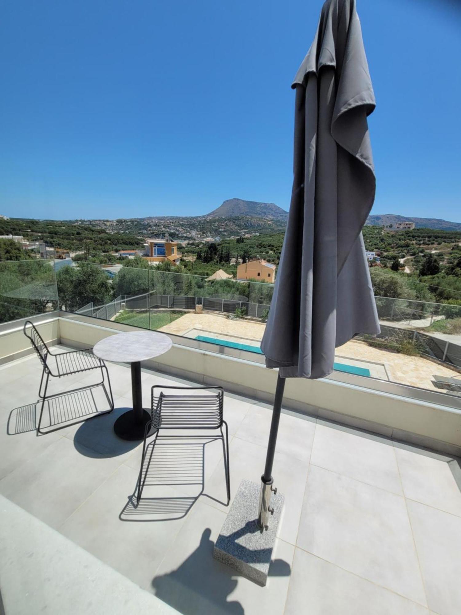 Horizon Villa Almyrida Almirida Dış mekan fotoğraf