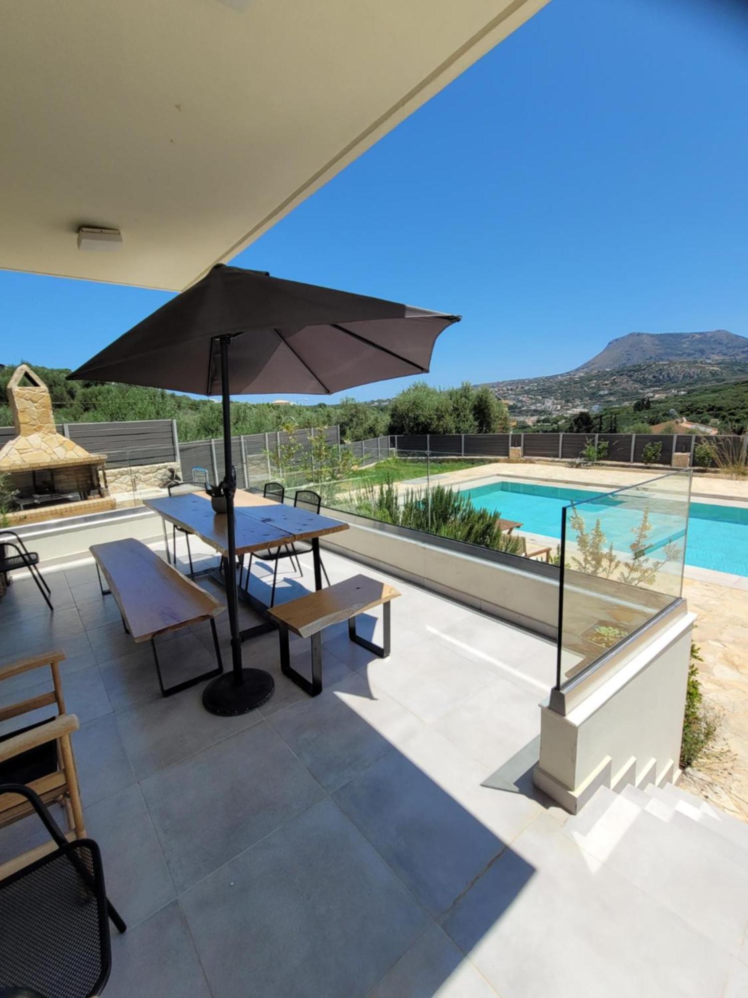Horizon Villa Almyrida Almirida Dış mekan fotoğraf